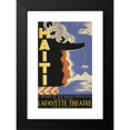 thumbnail image 2 of Vera Bock 13x18 Black Modern Framed Museum Art Print Titled - Haiti, a Drama of the Black Napoleon (1938), 2 of 5