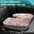 thumbnail image 4 of Premium Gel & Memory Foam Seat Cushion–Doctor Recommended Office Chair Cushion,Car Seat Cushion–Chair Cushions for Back & Sciatica Pain Relief–Seat Cushions for Office & Desk, 4 of 6