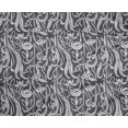 thumbnail image 4 of oneOone Polyester Lycra Fabric Leaves & Floral Block Fabric Prints By Yard 56 Inch Wide, 4 of 4