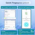 thumbnail image 7 of NevEND For Samsung Galaxy S24 Ultra Privacy Screen Protector, Anti Spy 2-Pack Shatterproof Tempered Glass Film 6.8", 7 of 7