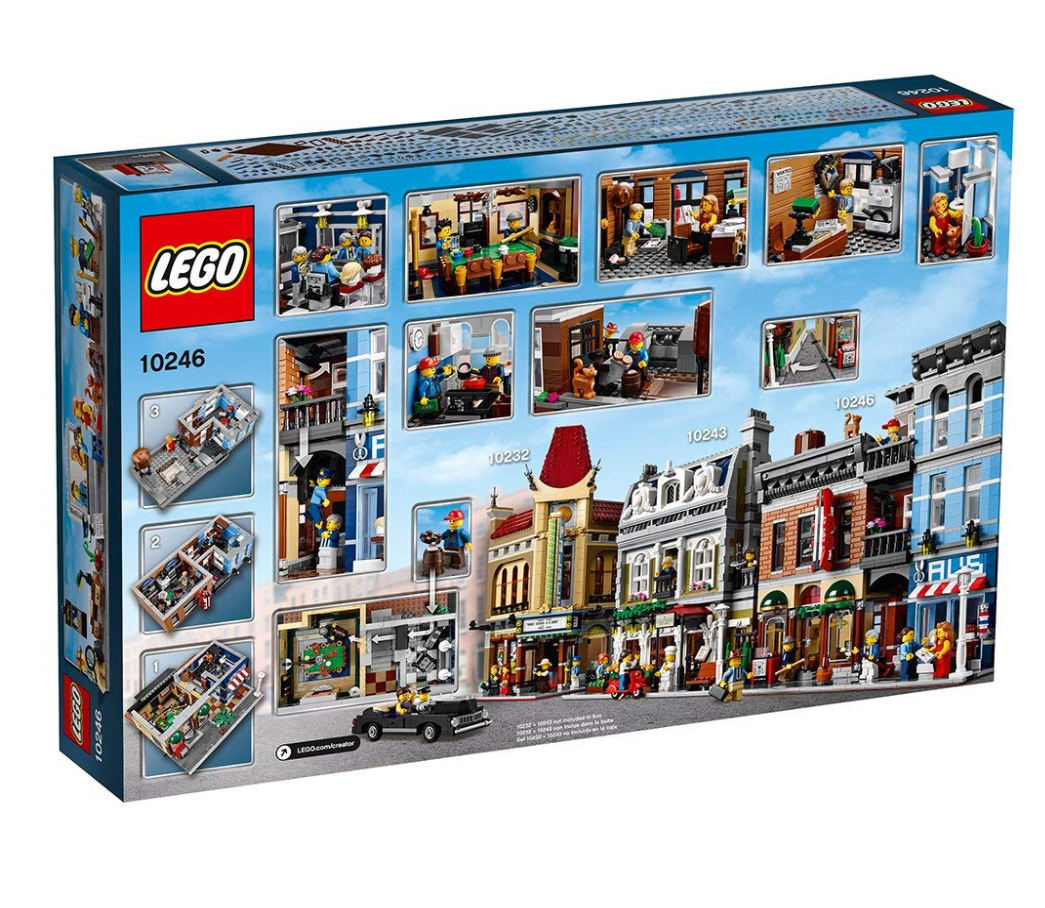 lego detective office walmart