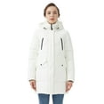 thumbnail image 1 of Orolay Women's Puffer Down Jacket with Adjustable Hood, 1 of 6