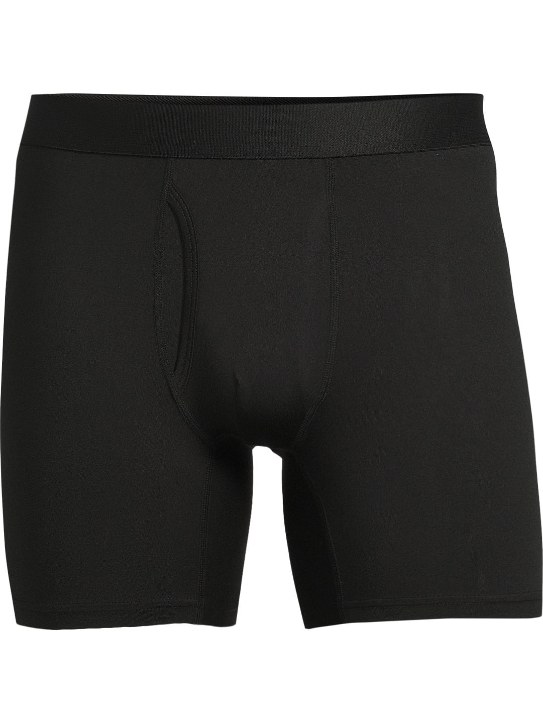 No Boundaries Men's Stretch Boxer Briefs, 3-Pack, Sizes S-3XL