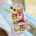 thumbnail image 1 of Para Samsung A34 A54 A14 A12 A23 A73 A32 A03 A51 A52 A50s A10s A13 A04 A50 A33 A30s A03s A20 A20s A72 A21s A53 A52s A11 A71 A22 A31 Cartoon Toy Story Cute Lotso Donald Duck Case, 1 of 3