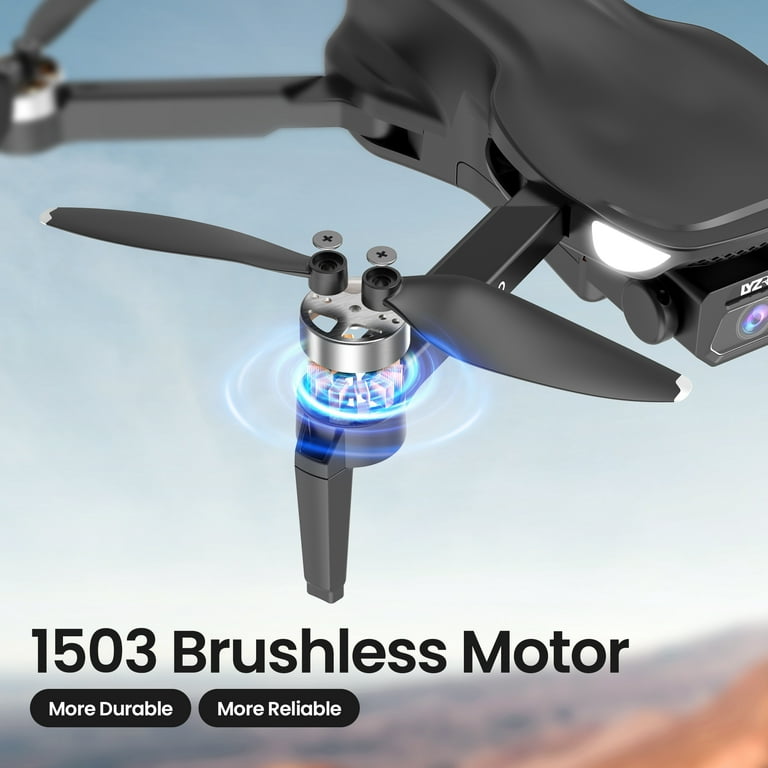 RC Viot GPS Drone with Camera for Adults 4K with Brushless Motors, Auto  Return Home, Long Flight Time and Distance,5G WIFI Transmission, Smart FPV