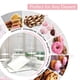 thumbnail image 4 of Juego de 15 expositores de mesa de postre, soporte blanco para cupcakes de 3 niveles, soporte para tazas y torres, soporte para pasteles, bandejas para servir postre para fiestas de té, bodas, baby, 4 of 9