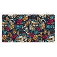 thumbnail image 1 of ZICANCN Gaming Mouse Pad, Vintage Skull Snake Flora Large Mouse Mat Desk Pad, Keyboard Mouse Mat, 15.8x29.5 inch, 1 of 9
