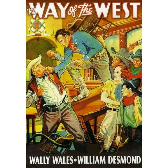 The Way of the West (DVD), Alpha Video, Western