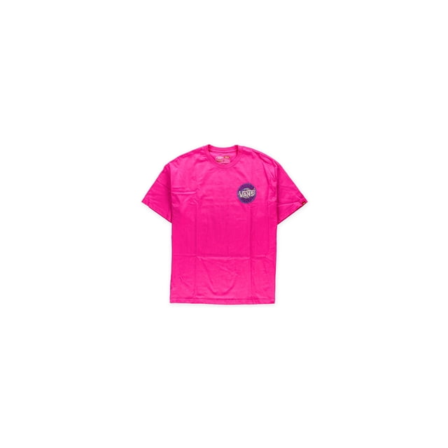 Camiseta gráfica Vans Slimed para hombre rosa extragrande