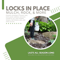 thumbnail image 4 of Landscape Loc Mulch and Rock Bond, 1 Gallon with Binds Mulch, Rock, Bark, Gravel, Dries Clear, 4 of 9