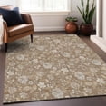 thumbnail image 6 of Addison Rugs Mayfield Washable Transitional Floral Copper Rectangle Rug, 8' x 10', 6 of 6