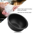 thumbnail image 4 of Bol de Rasage Portable Épaissi pour Hommes Bol de Rasage en Mousse Bol de Crème à Raser Bol Noir pour Rangement pour Enlever la Crème à Raser, 4 of 8
