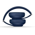 thumbnail image 3 of Casque d'Écoute Circum-Auriculaire Sans Fil à Réduction de Bruit Restored Beats Studio3 - Puce W1, Bluetooth Classe 1, 22 Heures d'Écoute, Microphone Intégré - (Bleu), 3 of 10