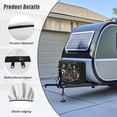 thumbnail image 5 of Yuyamidu Skull Camping Propane Tank Cover for RV Trailer, Waterproof Double 40lb Gas Cylinder Cover, Trailer Travel Accessories, 5 of 8