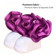thumbnail image 4 of TELOLY 3Pairs Kids Socks,1-3 Years Old Ruffle Socks,Breathable and Sweat-Absorbing Lace Socks,Style3,12-15Cm, 4 of 5