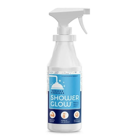 ShowerGlow Foaming Restroom Cleaner, Ready-To-Use, Non-Corrosive, 1 Quart, Each