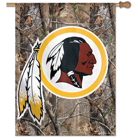 Washington Redskins Logo Flag