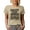 Tan, variant on Daddy Knows Everything, He Can Make Something Fast, Father Appreciation, Father's Day, White T-Shirt, Small