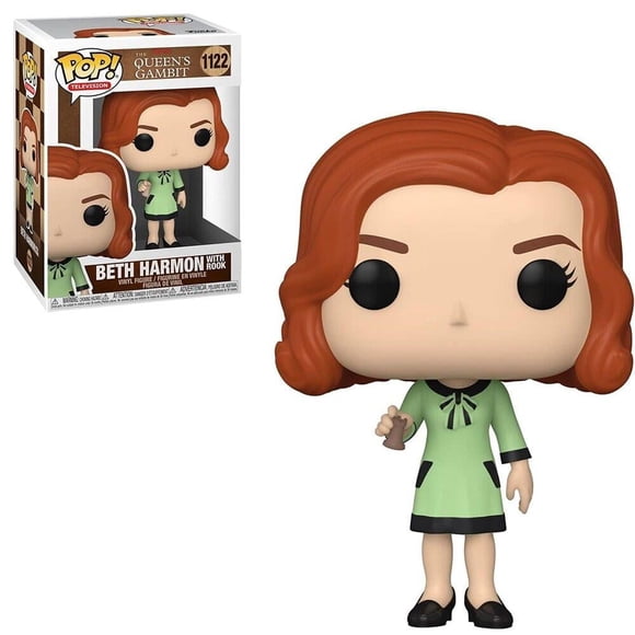 Figura Funko Pop Beth Harmon 3.7 Pulgadas