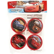 Disney Cars Party Jelly Tape, 4pk
