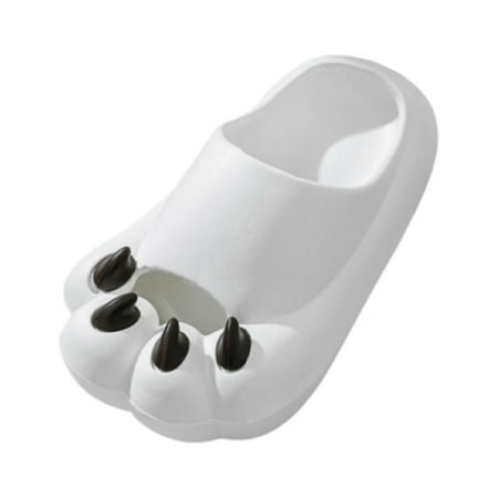 

Cat Paws Slippers EVA Anti Slip Animals Paw Slides for Indoor Outdoor Shower 28 to 29 Yards
