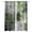 Sage Green Gray, variant on Yellow Grey Blackout Curtains for Bedroom, Abstract Art Oil Painting Modern Geometric Room Darkening Window Drapes for Living Room, Thermal Insulated Grommet Curtains, 42x54 inch, 2 Panels