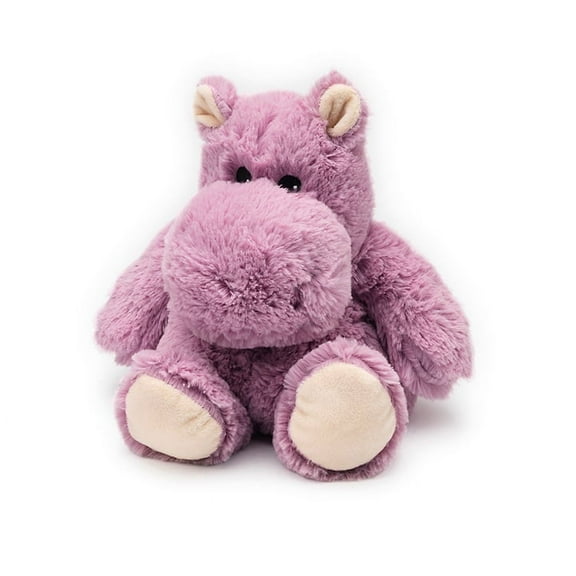 Warmies Microwave Safe Stuffed Animal & Plush Toy, Hippo