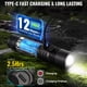 thumbnail image 4 of Linterna táctica Banral K518 recargable USB-C 500m, 4 of 9