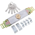 thumbnail image 3 of Shisuyan Garage Door Lock With Keys Rolling Shutter Door Lock For Warehouse Garage, 3 of 9