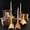 A, variant on Bowayaoa Metal European Style Candlestick Electroplated Alloy Candle Holder for Home Restaurant Hotel Wedding Romantic Table Centerpiece Decor