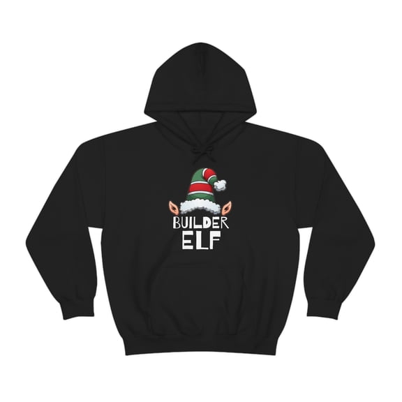 Builder Elf Christmas Holidays Xmas Elves