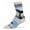 Multi color, variant on Oooh Yeah Men's Animal Novelty Crew Sock, Buffalo, Funny Colorful Cotton Socks