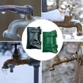 thumbnail image 2 of 4Pcs Outdoor Faucet Protectors PU1eatherfor Winter freezes Resistance Waterproof Durable Garden Cover, 2 of 13