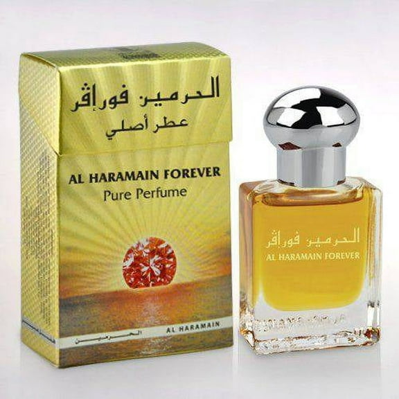 Al Haramain Forever Perfume Oil-15ml(0.51 oz) by Haramain
