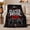Clutch Mode On, variant on Clutch Mode On Gaming Controller Graphic, Bold Red Black Esports Victory Motif for Gamers, Birthday Gift, Cozy Flannel Blanket for Game Room and Dorm, Modern Home Decor