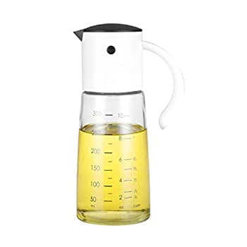Vucchini Drip Free Cooking Oil & Vinegar Dispenser with No ...