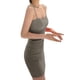 thumbnail image 5 of SAYOO Mini vestidos ajustados de cintura alta sin mangas con correa de espagueti para mujer SAYOO Sexy, 5 of 8