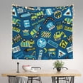 thumbnail image 2 of Yiaed Dump Truck Print Tapestry for Bedroom,Tapestry Wall Tapestries, Tapestry Aesthetic for Living Room Dorm Room 51" X 60", 2 of 6