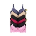 thumbnail image 1 of Paquete DE BRASIER Adda Lingerie Modelo Ariadna Estilo MEDIO PETO COLORES surtidos, 1 of 5