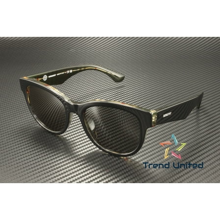 Burberry BE 4432U Plastic Womens Phantos Sunglasses Black on Vintage Check 54mm Adult