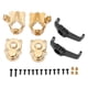 thumbnail image 1 of RC Steering Cup C Block Gear Cover Set Brass Rustproof RC Accessories for FMS FCX24 1/24 RC Climbing Car, 1 of 1