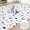 Animal, variant on Ceekliybear Baby Play Mat 71" x 59" - Foldable Soft Foam Mat for Infants and Toddlers, Non-Slip & Machine Washable, Skin - Friendly Padded Playmat, Ideal for Playpen, Tummy Time, Travel