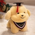 thumbnail image 1 of 13 Inches Graduation Hat Doll Cute Doll Graduation Gift Graduation Season Celebration Souvenir Home Decoration Desktop Decoration Bedside Figurine, 1 of 6
