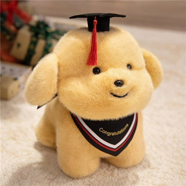 13 Inches Graduation Hat Doll Cute Doll Graduation Gift Graduation Season Celebration Souvenir Home Decoration Desktop Decoration Bedside Figurine