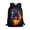 Flaming Horse, variant on Uorisanigo Starry Wolf Kids Children School Backpack Multifunctional School Bag for Preschool Elementary Kindergarten Boys and Girls Student Bookbag - 17 Inch