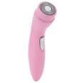 thumbnail image 4 of Maquinilla de afeitar eléctrica de acero inoxidable, silenciosa y de baja reactividad alérgica para hombre, 3,7 V, 2 W, color rosa, 4 of 14