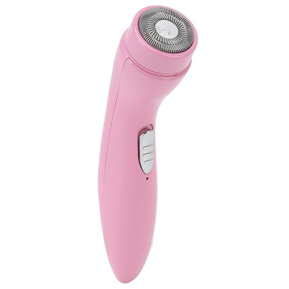 Electric Shaver, Low noise 2W 400mah Electric With Brush For Vacation Green,Pink