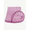 thumbnail image 5 of Justice Girl's Colorblock Pleated Active Skirt, Sizes XS - XLP, 5 of 8