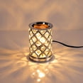 thumbnail image 6 of Crystal Wax Melt Warmer, UNTIMATY Electric Wax Warmer for Scented Wax, Oil Burner Wax Melt Night Light for Gift, Home, Spa, Office, 6 of 10