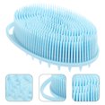 thumbnail image 1 of Luxshiny Cepillo De Silicona Para Exfoliar Y Limpiar Profundamente, 1 of 7